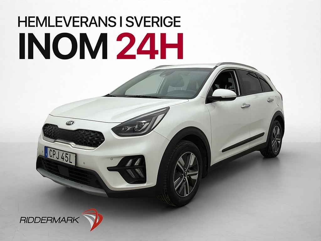 Kia Niro Hybrid 141hk Advance Plus 2 Läder Kamera CarPlay