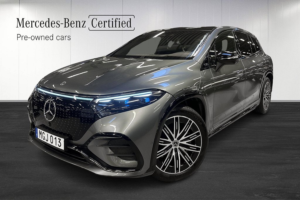 Mercedes-Benz EQS 450+ SUV / AMG Line Premium Plus / 7-SITS