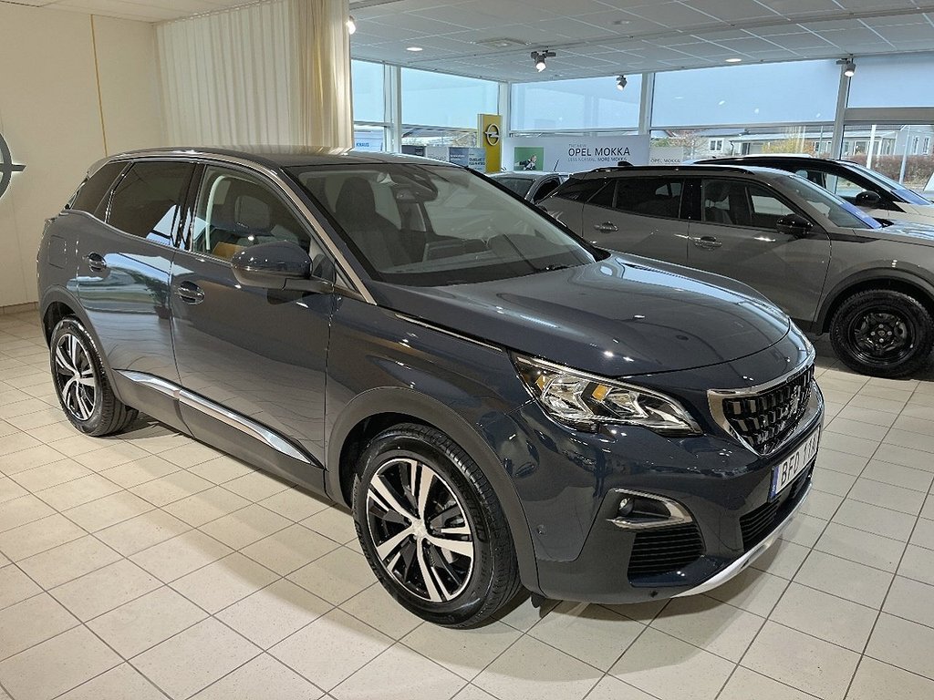 Peugeot 3008 Elbaklucka, Aut, Nyservad, Nybytt kamrem