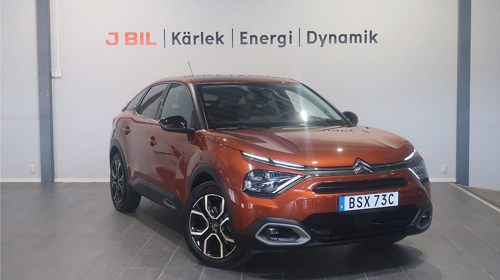 Citroën e-C4 Shine 50 kWh 136hk - Privatleasing