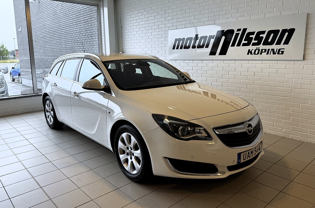 Opel Insignia ST 2.0 CDTI 140hk Drive Ny kamrem V-hjul Fint skick!