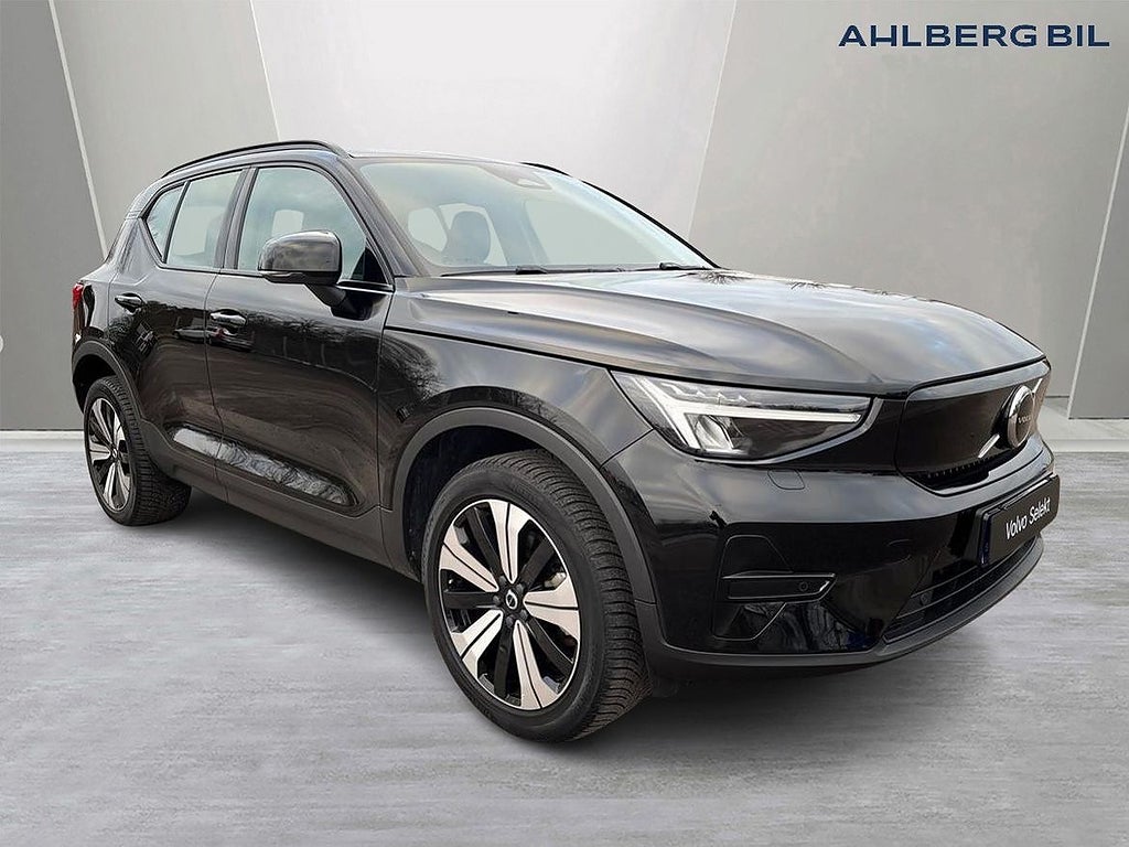 Volvo XC40 Recharge Single Motor Core Edition, Parkeringskamera Bak, Bakluc