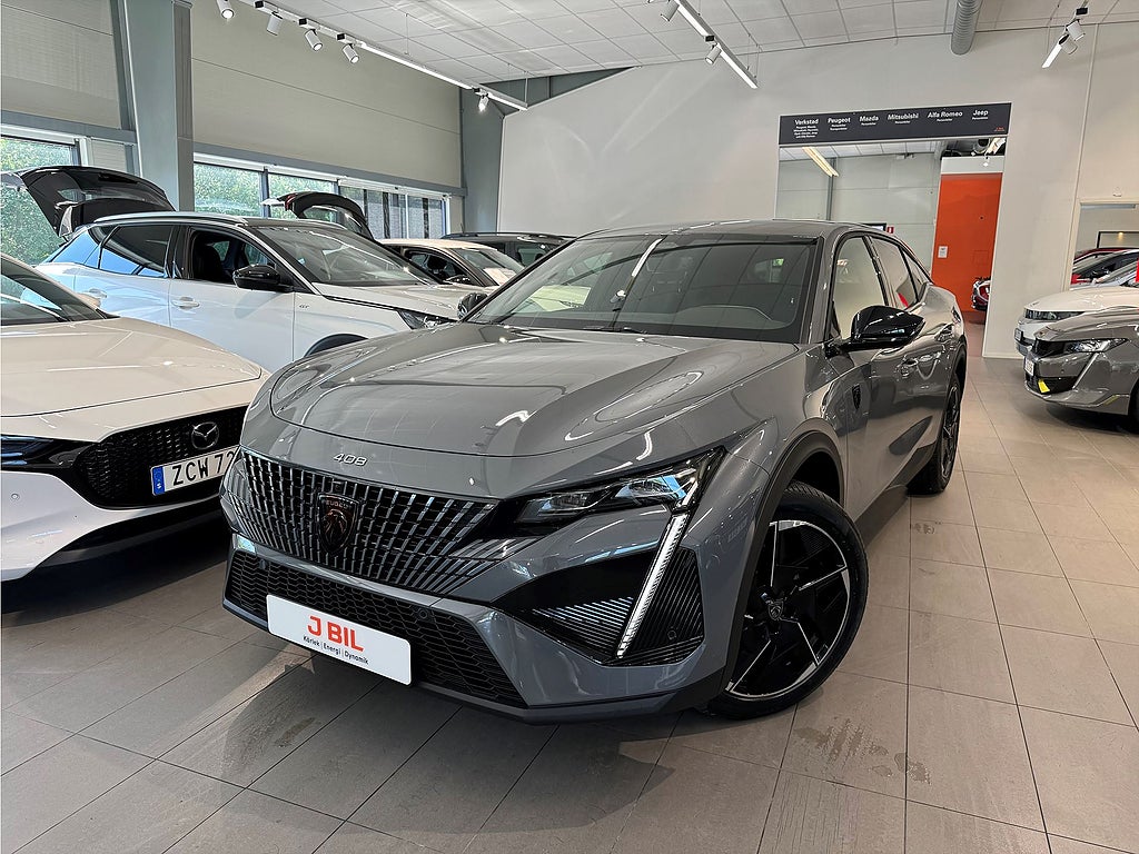 Bild på Peugeot 408 GT PureTech 130hk Aut - DEMO