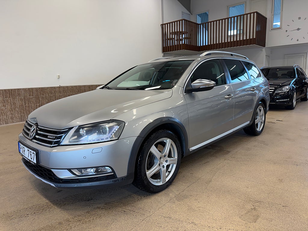 Volkswagen Passat Alltrack 2.0 TDI 177 4M DSG Premium
