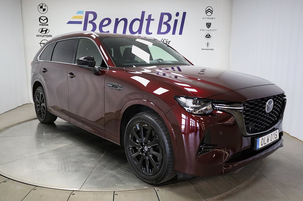 Mazda CX-80 PHEV 327 hk Homura COSO 6-sitsig