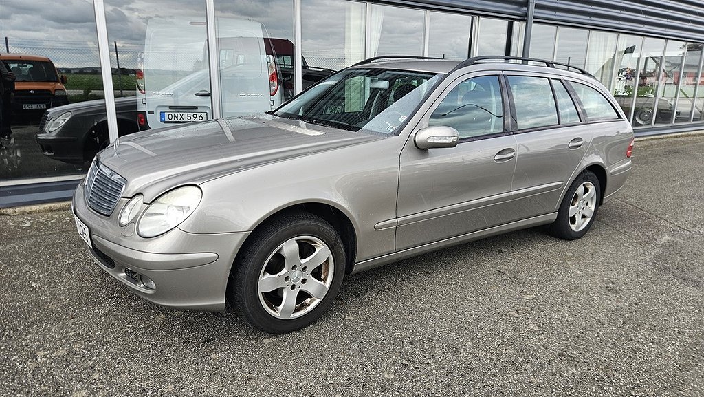 Mercedes-Benz E 200 T Kompressor 5G-Tronic, 163hk Classic