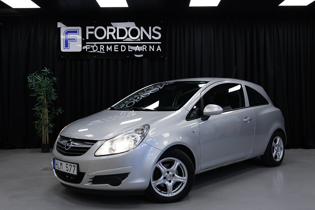 Opel Corsa ENJOY Diesel 1.3 CDTI ecoFLEX 75hk AC Nybes & Nyservad