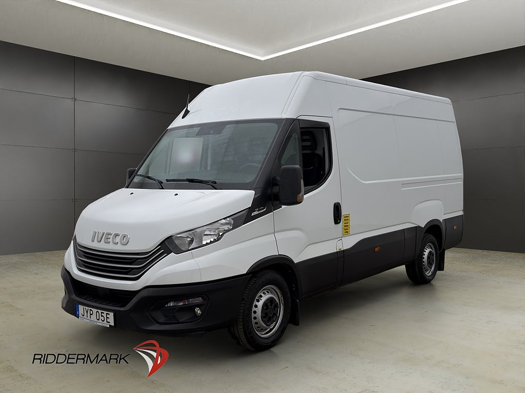 Iveco Daily L3H2 2.3JTD Värmare 3-Sits Farthållare Moms