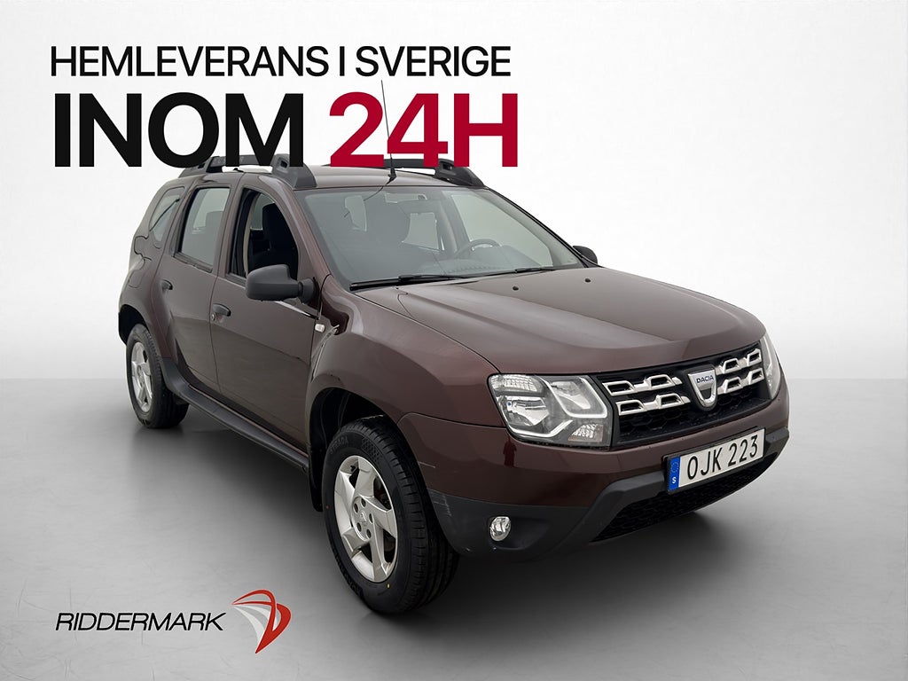 Dacia Duster 1.6 SCe 115hk Dragkrok