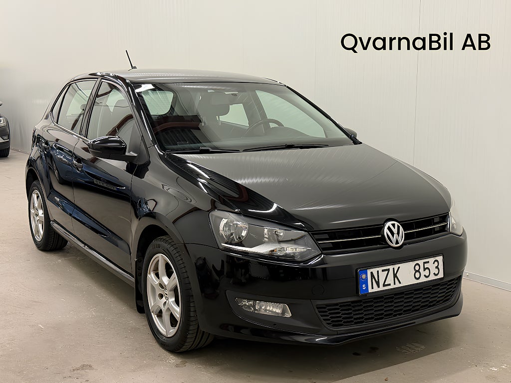 Volkswagen Polo 1.4 Masters 86hk *1 ägare/Fullservad/0% ränta*