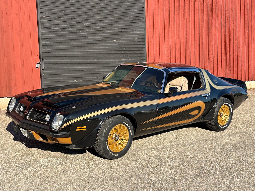 Pontiac Firebird Formula 6.6 V8 Hydra-Matic