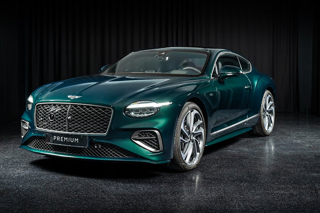 Bentley Continental GT Speed First Edition / Carbon Ceramic Brakes