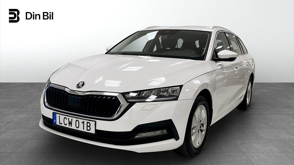 Skoda Octavia Combi 3 AMBITION 1,0 TSI 110 HK 6 VX