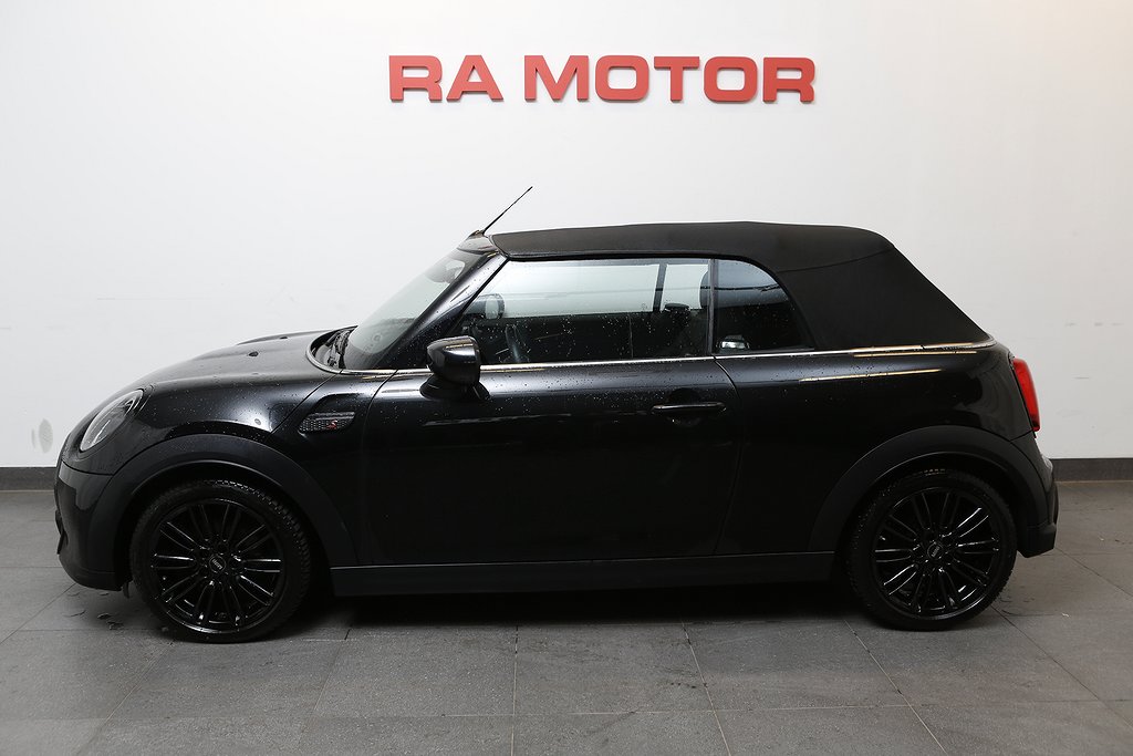 MINI Cooper S Convertible Aut Cab Leasbar 2023