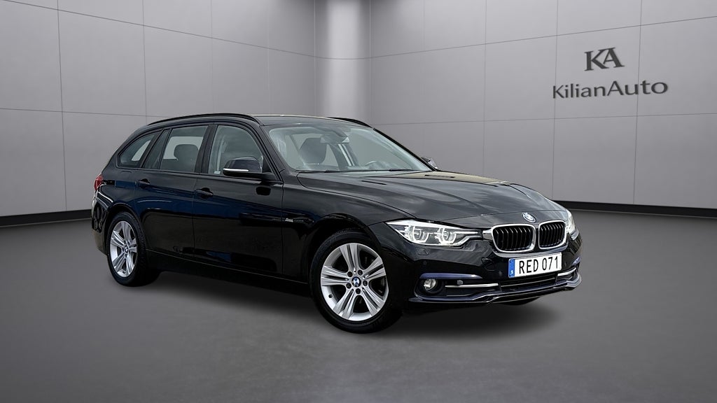 BMW 320D Touring Steptronic Sport line Euro 6 Bkamera 2 brukare