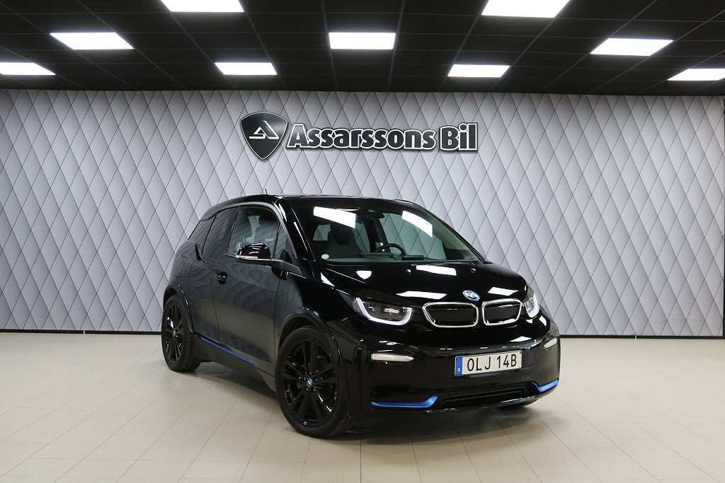BMW i3 s 120 Ah Comfort Advanced B-kamera Navi