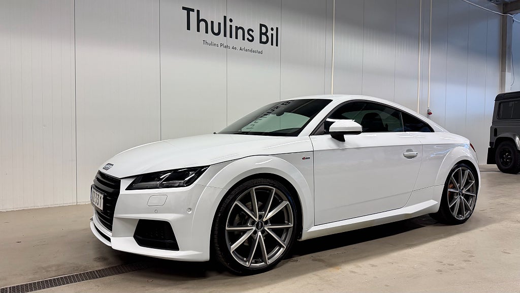 Audi TT Coupé TFSI 230 Quattro® Aut S-Line / B&O / Navi / 