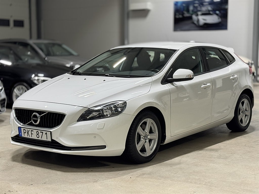 Volvo V40 T3 Manuell 152hk