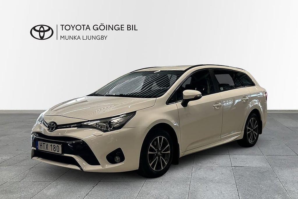 Toyota Avensis 1.6 D-4D 1 ägare drag v-hjul