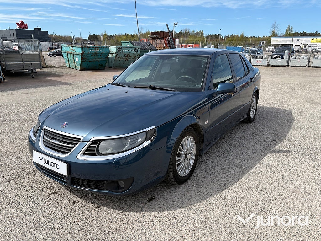 Saab 9-5 SportSedan 2.3t BioPower Vector