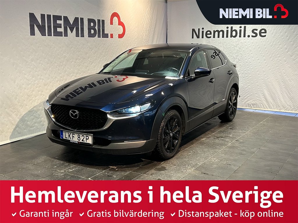 Mazda CX-30 2.0 Sky + Tech AWD 10årsgaranti/Drag/BOSE/Kamera