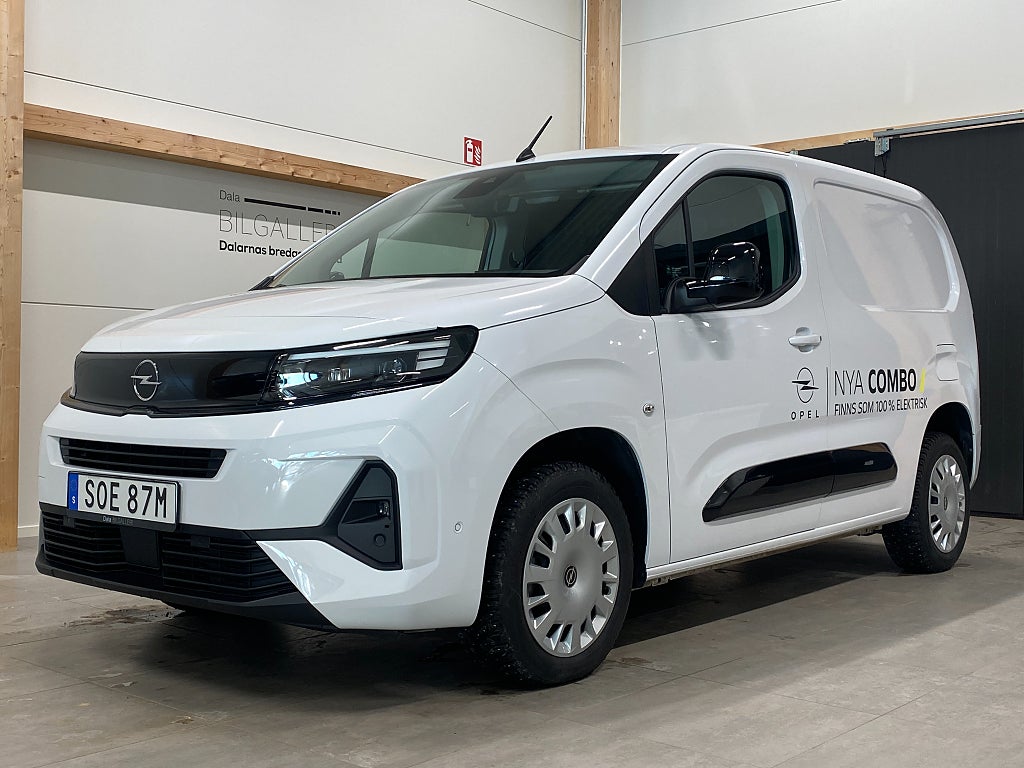 Opel Combo L1 ELITE 1.5 BlueHDi 130 AT8 Demo