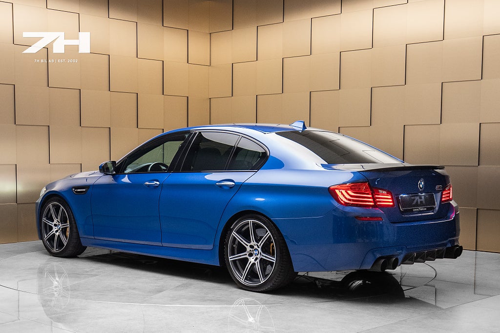 BMW M5 Competition DCT / Keramiska / B&O / HuD