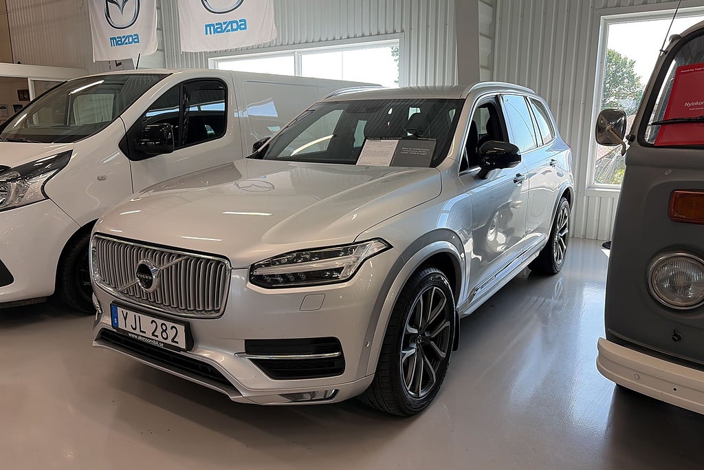 Volvo XC90 D5 AWD Aut, 235hk Polestar Inscription