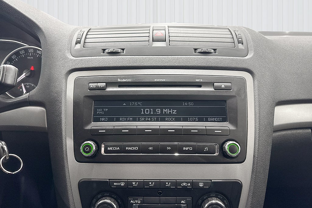 Skoda Octavia 2012