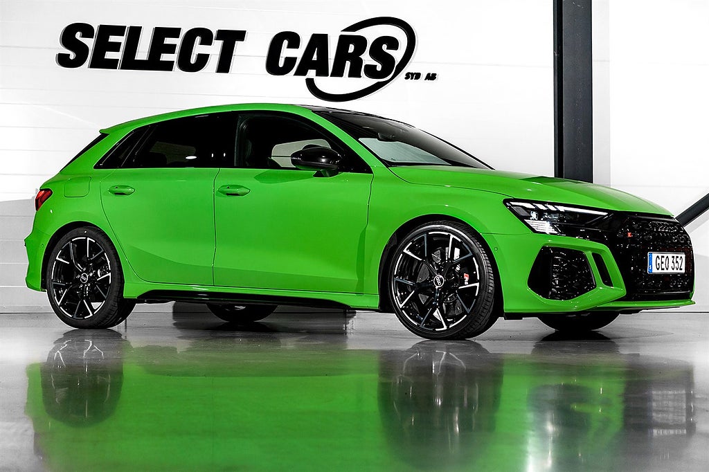 Audi RS3 2024 - miniatyr 2