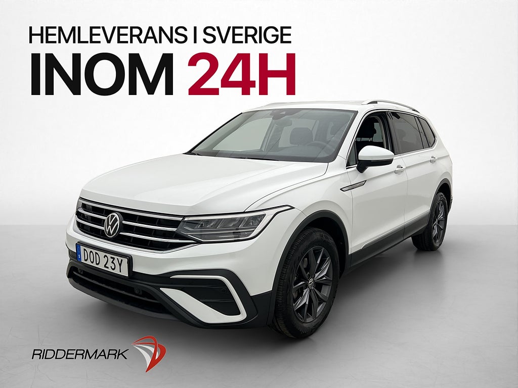 Volkswagen Tiguan Allspace 1.5 TSI 150hk Värm Cockpit 7-Sits