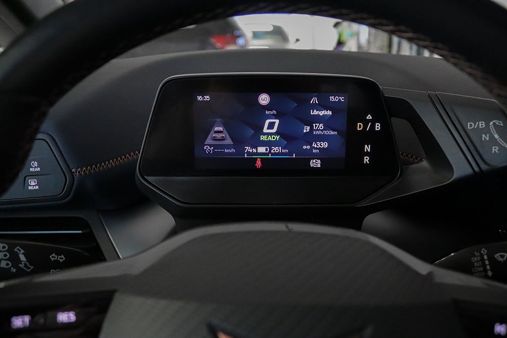 Cupra Born e-boost Panorama HuD Massage Beats-Audio Värmare 231hk