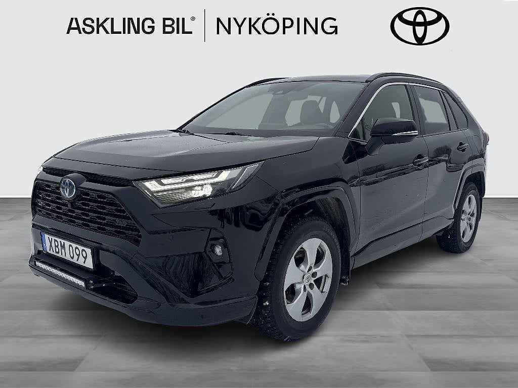 Toyota RAV4 Hybrid AWD-i E-CVT Style 