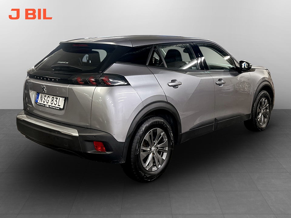 Bild på Peugeot E-2008 Active 50 kWh 136hk Aut KAMPANJRÄNTA 3,99%