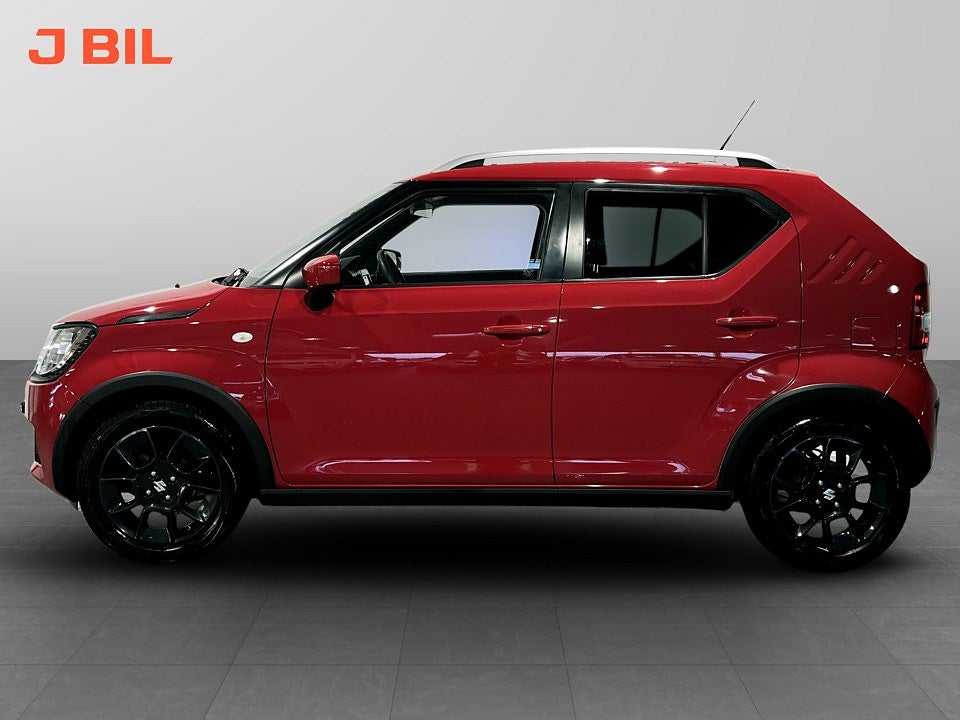 Bild på Suzuki Ignis 1.2 Dualjet 90hk 4WD - B-KAMERA, NYSERVAD