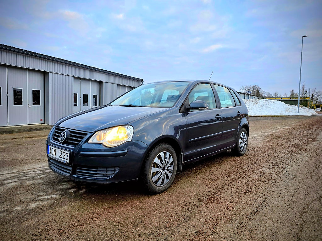 Volkswagen Polo 5-dörrar 1.4 TDI Comfortline/Sparbössa o låg skatt