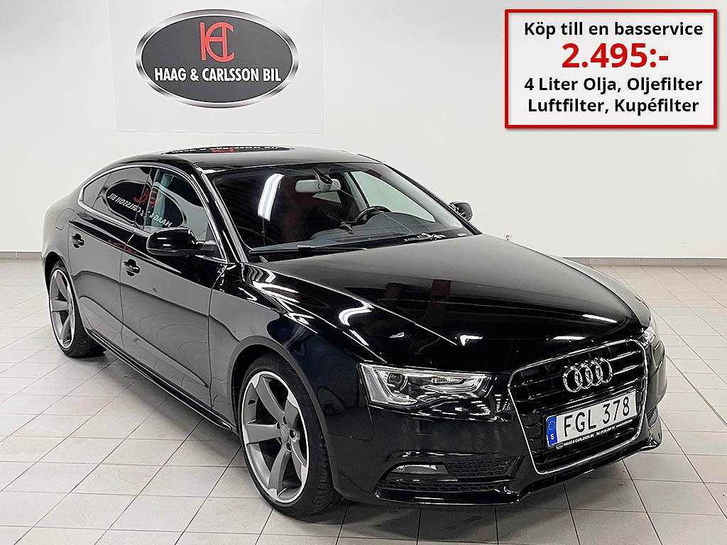 Audi A5 Sportback 2.0 TDI DPF