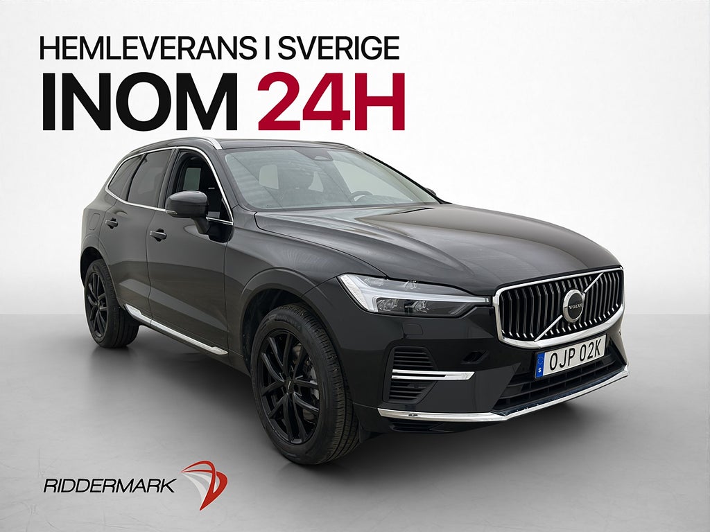 Volvo XC60 T6 350hk AWD Core Värmare Pano Kamera Skinn