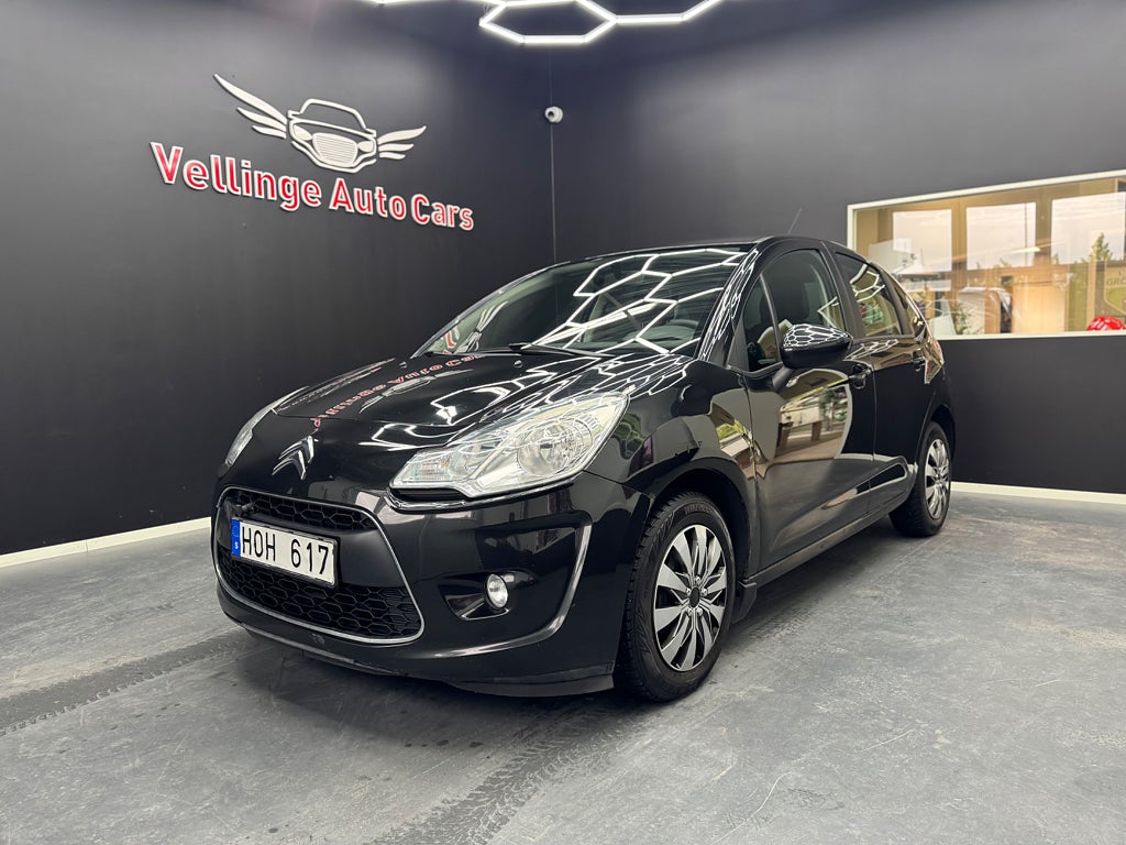 Citroën C3 1.4 e-HDi 70 EGS Euro 5