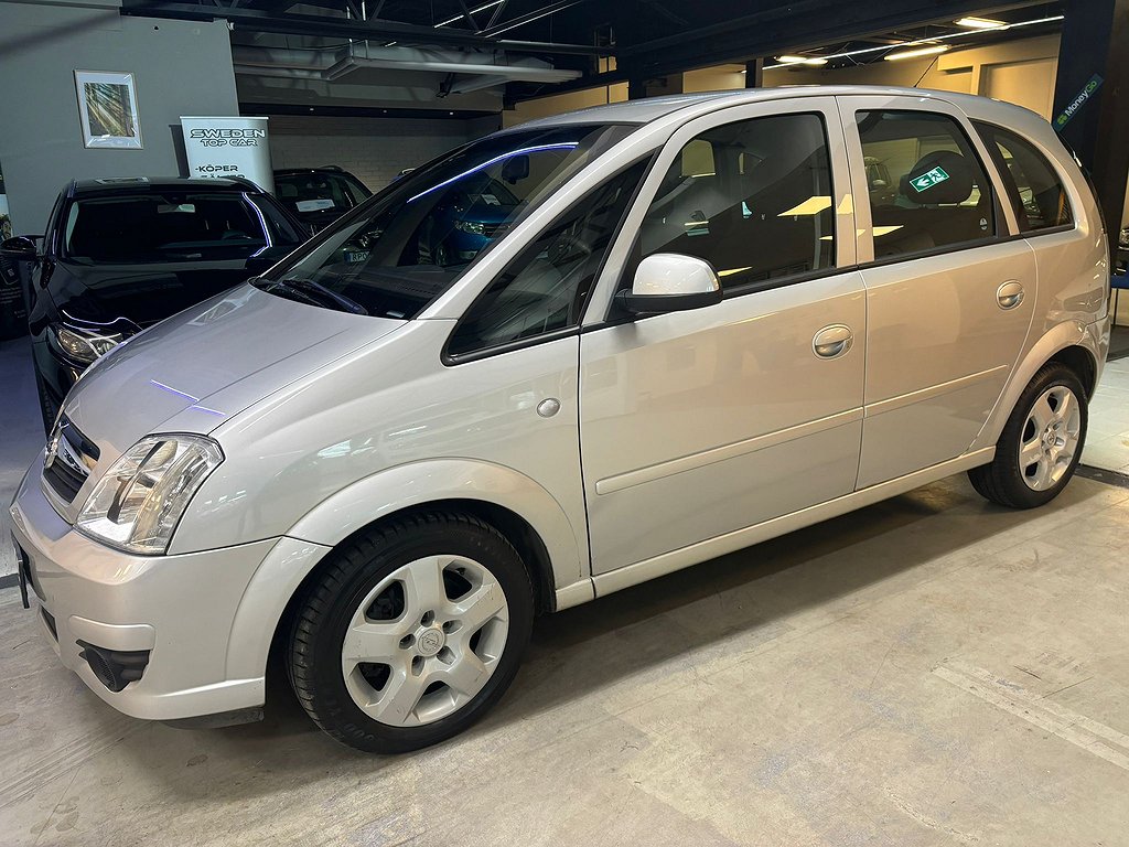 Opel Meriva 1.8 Easytronic Euro 4