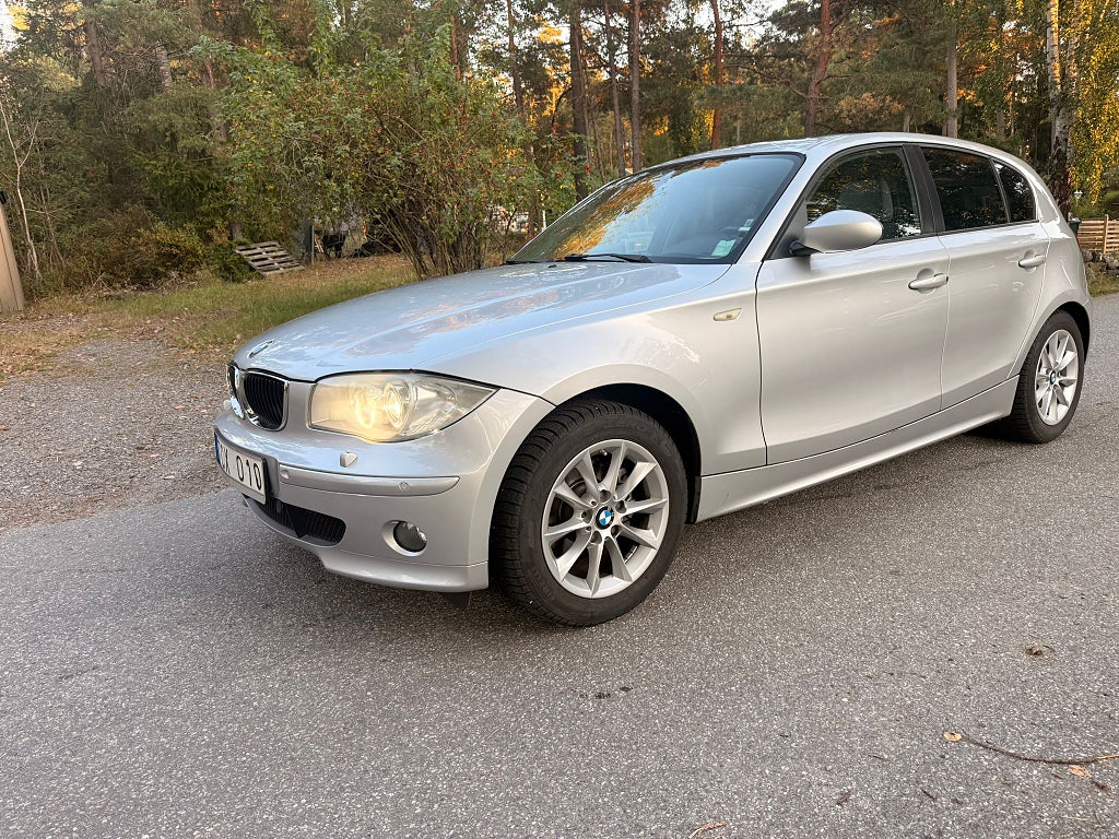 BMW 120i Steptronic Advantage, Comfort Euro 4