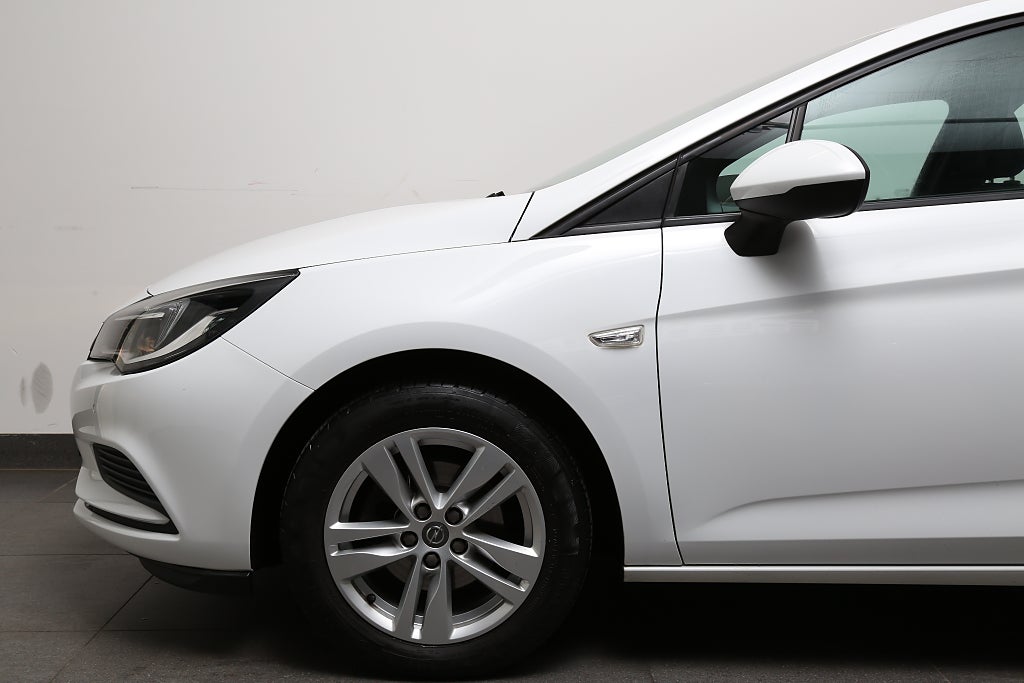 Opel Astra 1,4 EDIT ecoFLEX Enjoy 125hk 5D 1ägare 2018