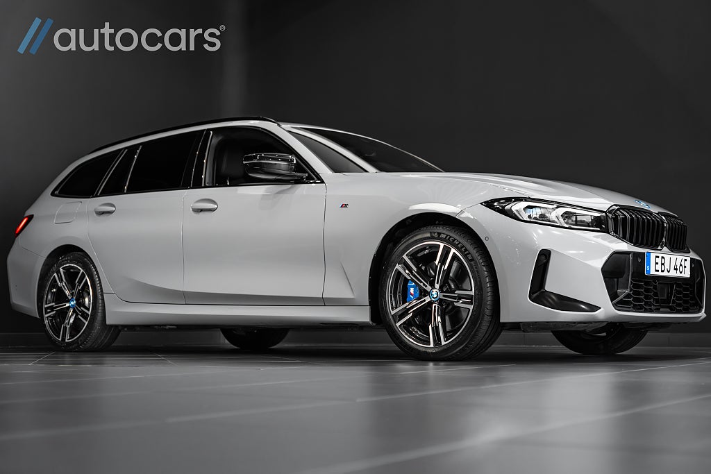 BMW 330e xDrive M Sport|Leasbar|HUD|H/K|Se spec