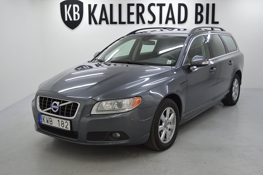 Volvo V70 D3 Geartronic 163hk Momentum Drag Värmare
