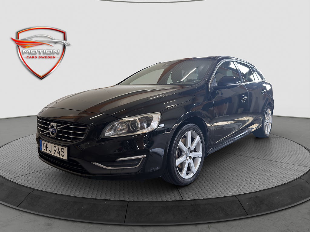 Volvo V60 D4 Geartronic Momentum Sensorer Ny Kamrem VOC