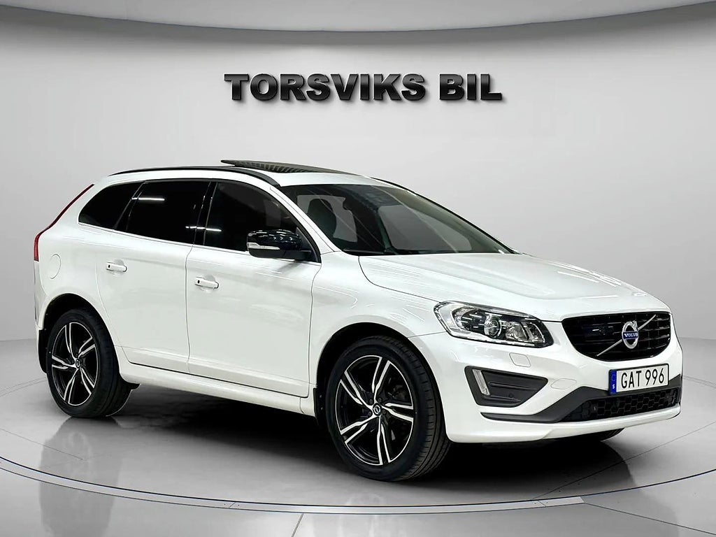 Volvo XC60 D4 AWD Geartronic Classic R-Design Toppskick Ny kamrem - miniatyr 8