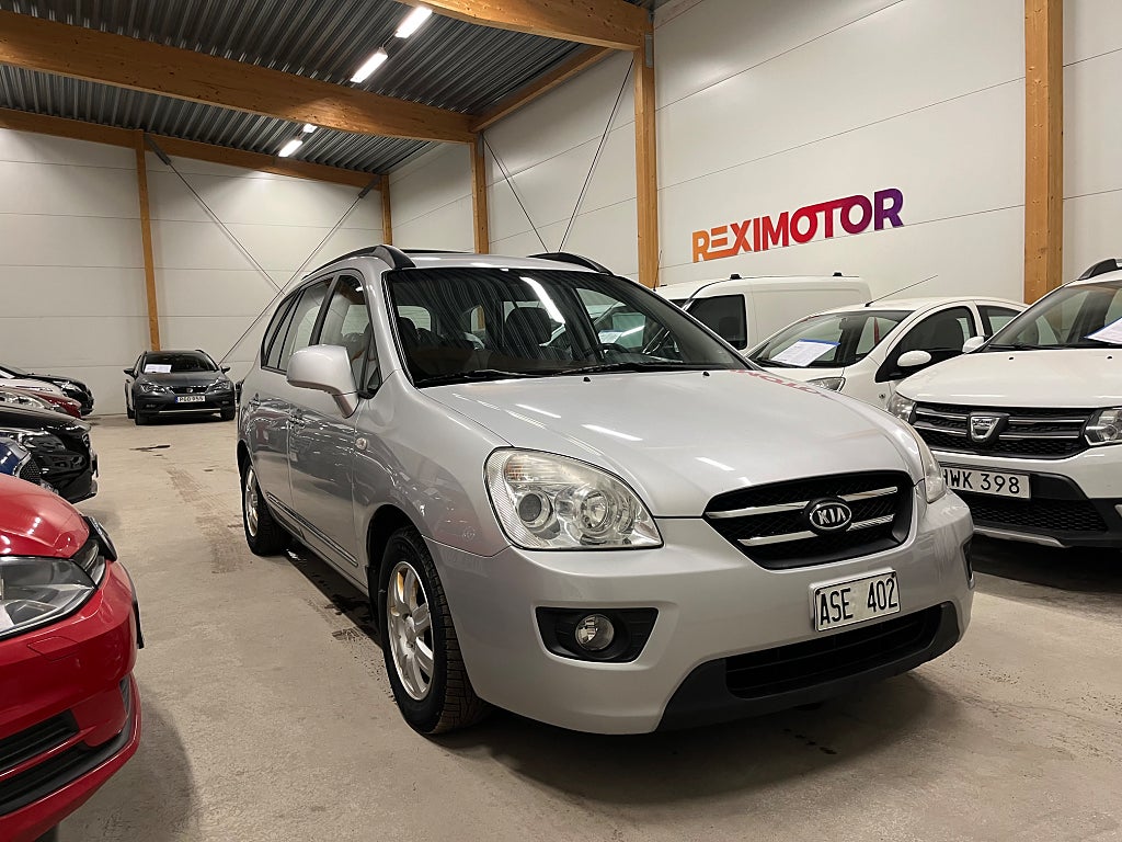 Kia Carens 2.0 CVVT GLS  Ny Besiktad 