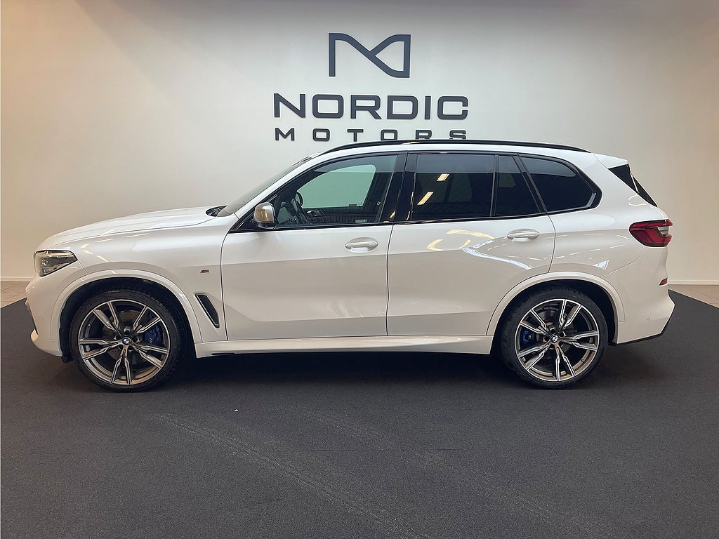 BMW X5 M50d 400HK/M-Sport/SE SPEC
