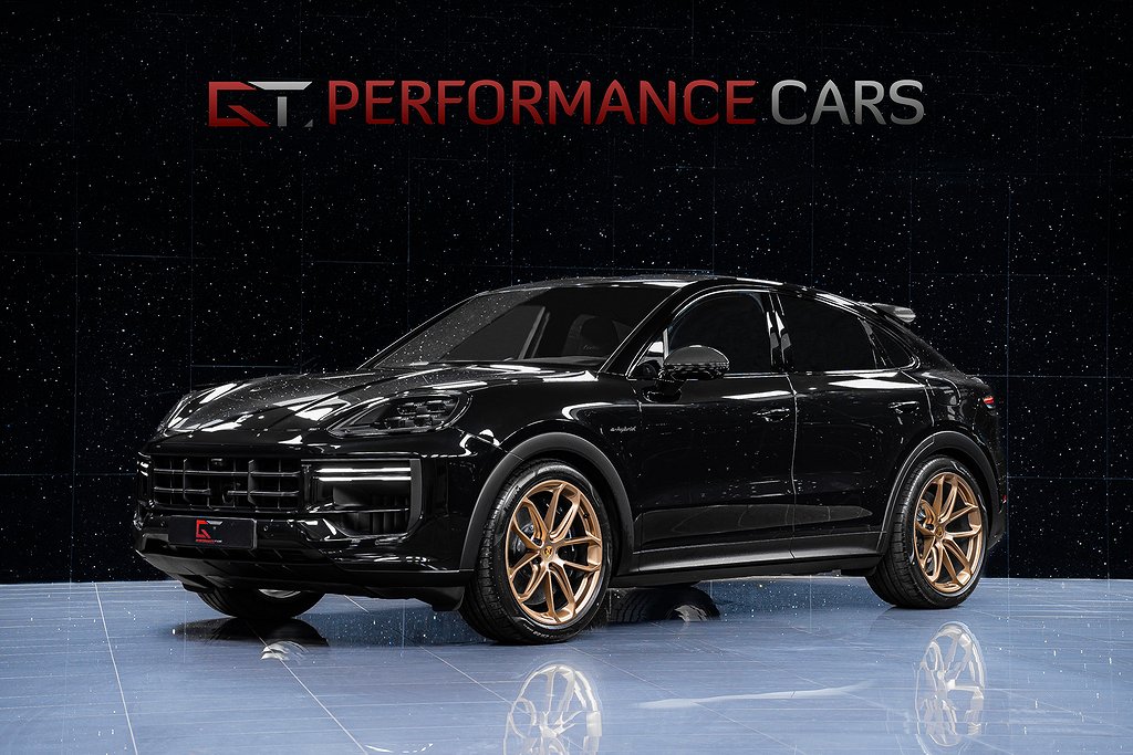 Porsche Cayenne Turbo E-Hybrid Coupé MOMS FACELIFT GT-paket