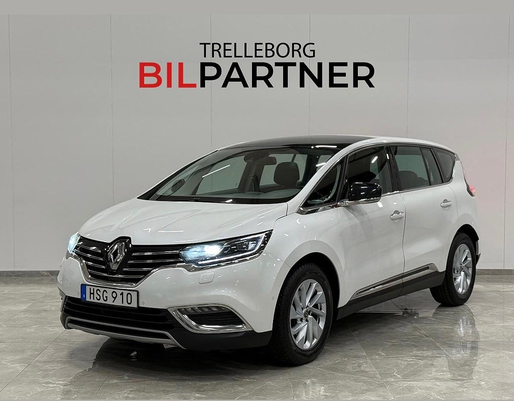 Renault Espace 1.6 dCi EDC | 7-sits | Tacklucka | Navi